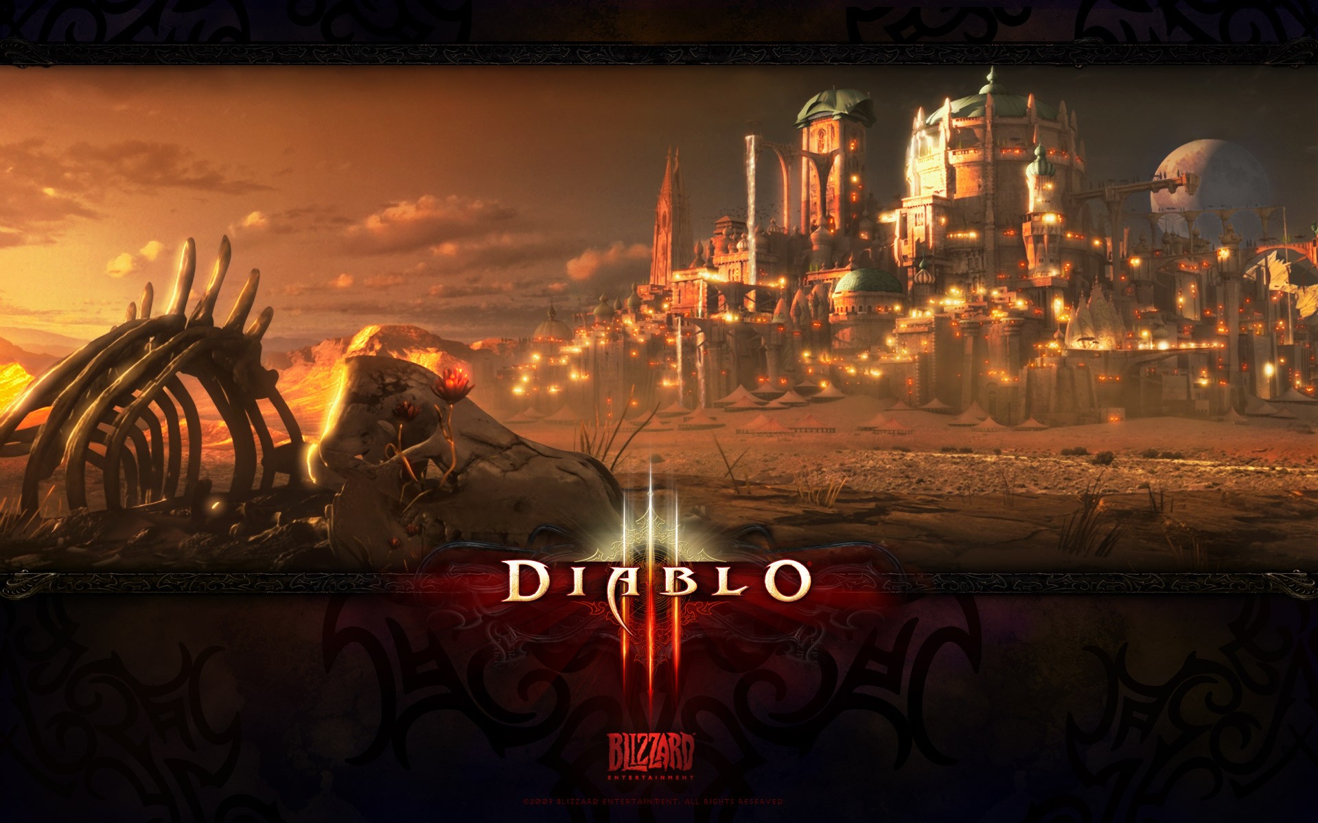 Diablo III, Blizzard Entertainment Wallpaper