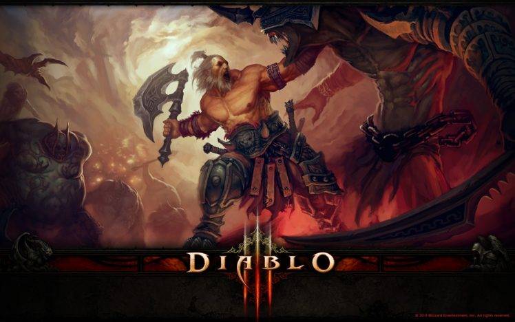 Diablo III HD Wallpaper Desktop Background