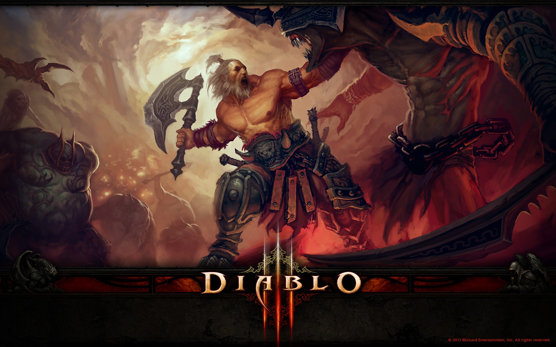 Diablo III Wallpaper