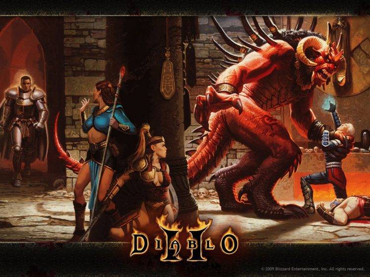 Diablo HD Wallpaper Desktop Background