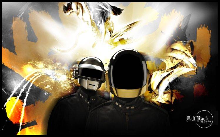 Daft Punk, Artwork HD Wallpaper Desktop Background