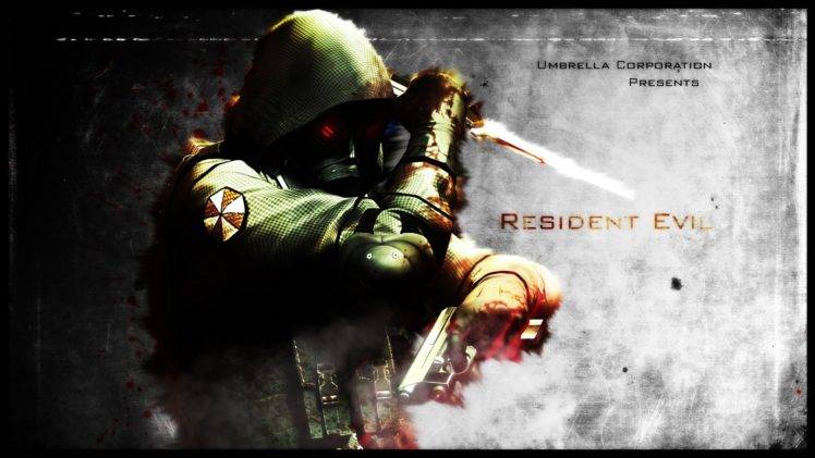 Resident Evil, Umbrella Corporation, Artwork HD Wallpaper Desktop Background