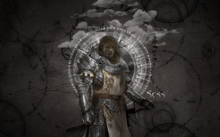 Logan, Guild Wars 2 HD Wallpaper Desktop Background