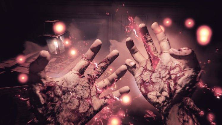 BioShock Infinite, Glowing, Hand HD Wallpaper Desktop Background