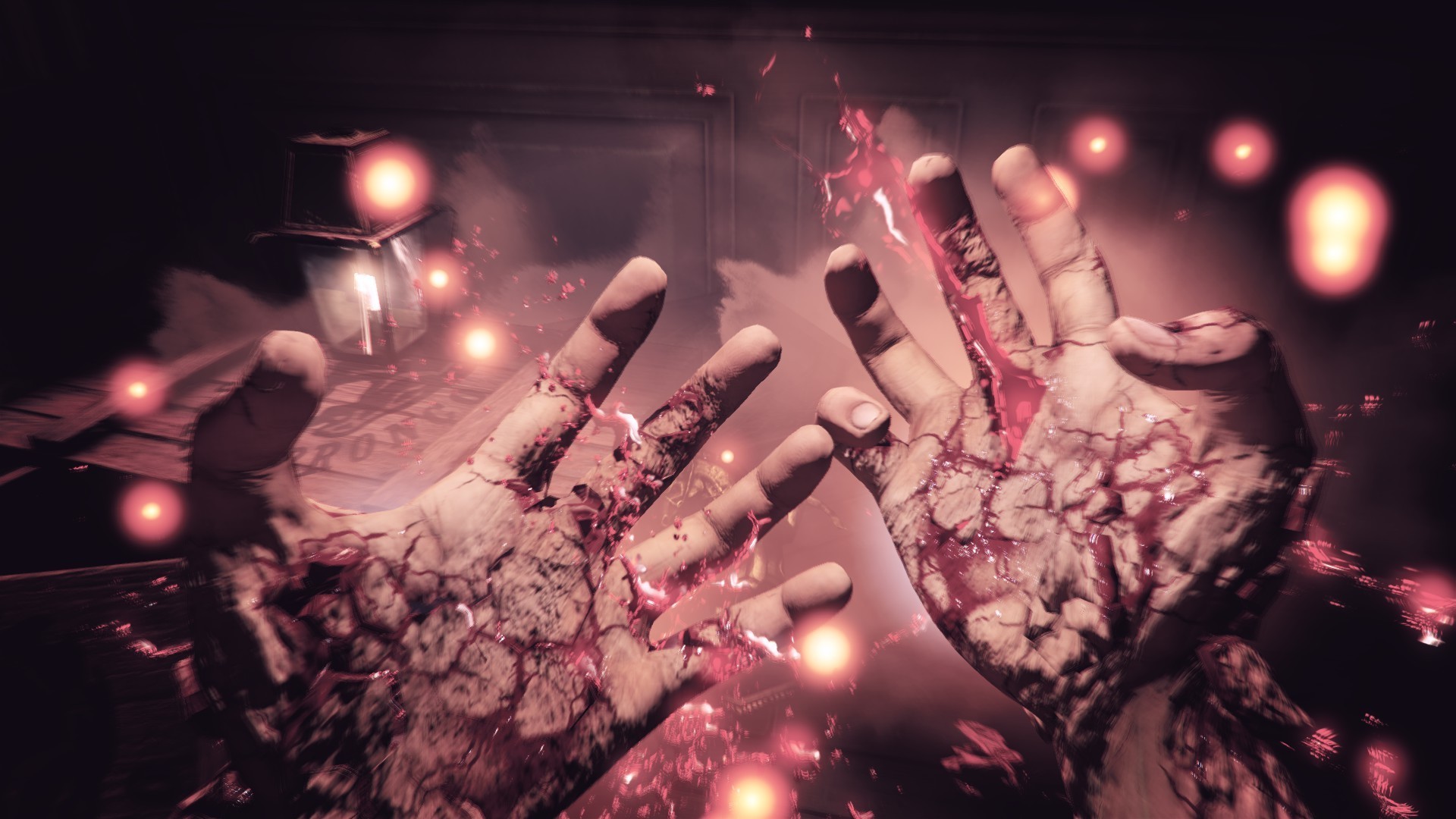 BioShock Infinite, Glowing, Hand Wallpaper