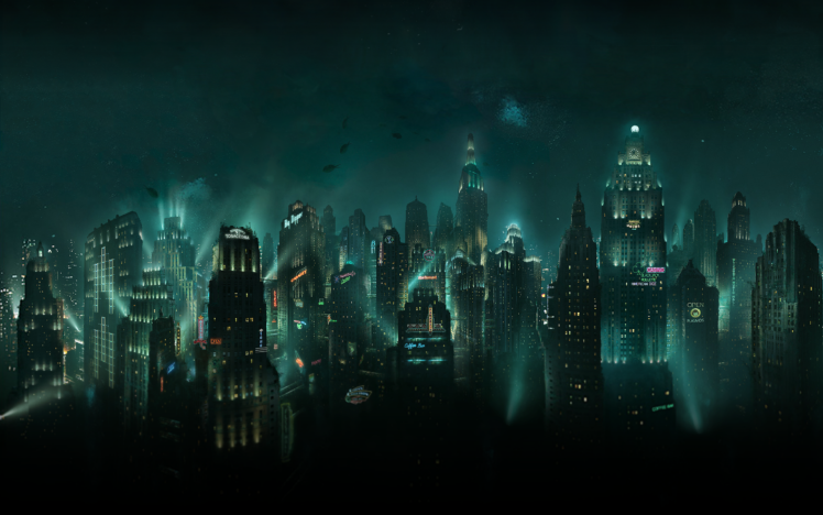 BioShock HD Wallpaper Desktop Background