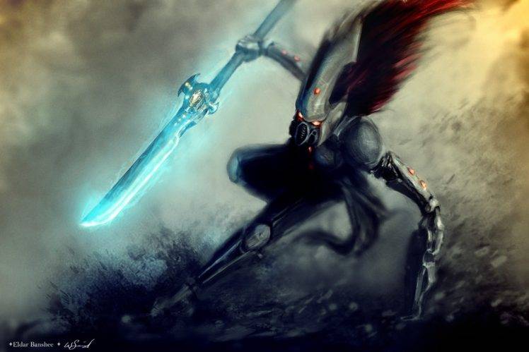Eldar, Warhammer 40, 000, Howling Banshee HD Wallpaper Desktop Background