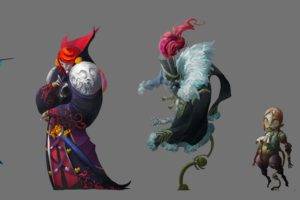 Castlevania: Lords of Shadow, Concept art, Artwork