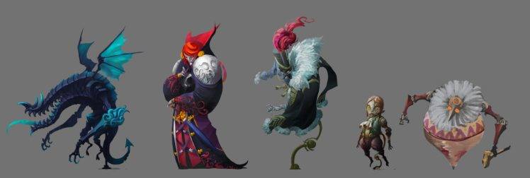 Castlevania: Lords of Shadow, Concept art, Artwork HD Wallpaper Desktop Background