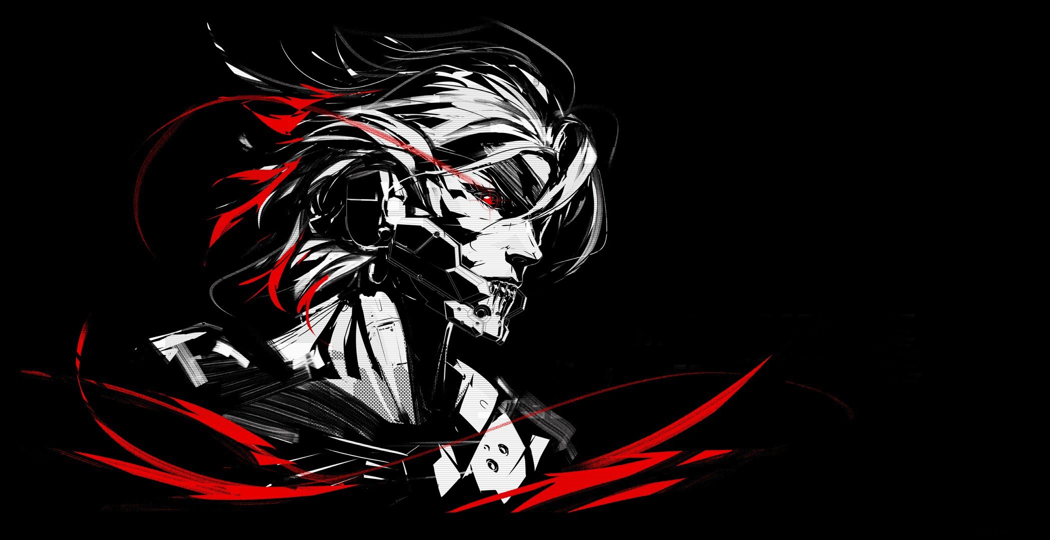 artwork, Metal Gear Rising: Revengeance Wallpaper