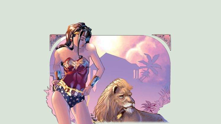 artwork, Wonder Woman, Superheroines HD Wallpaper Desktop Background