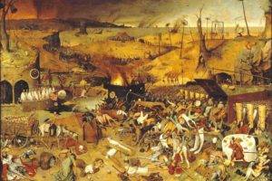 Pieter Bruegel, Artwork, Painting, Medieval, Skeleton, Death, Classic art