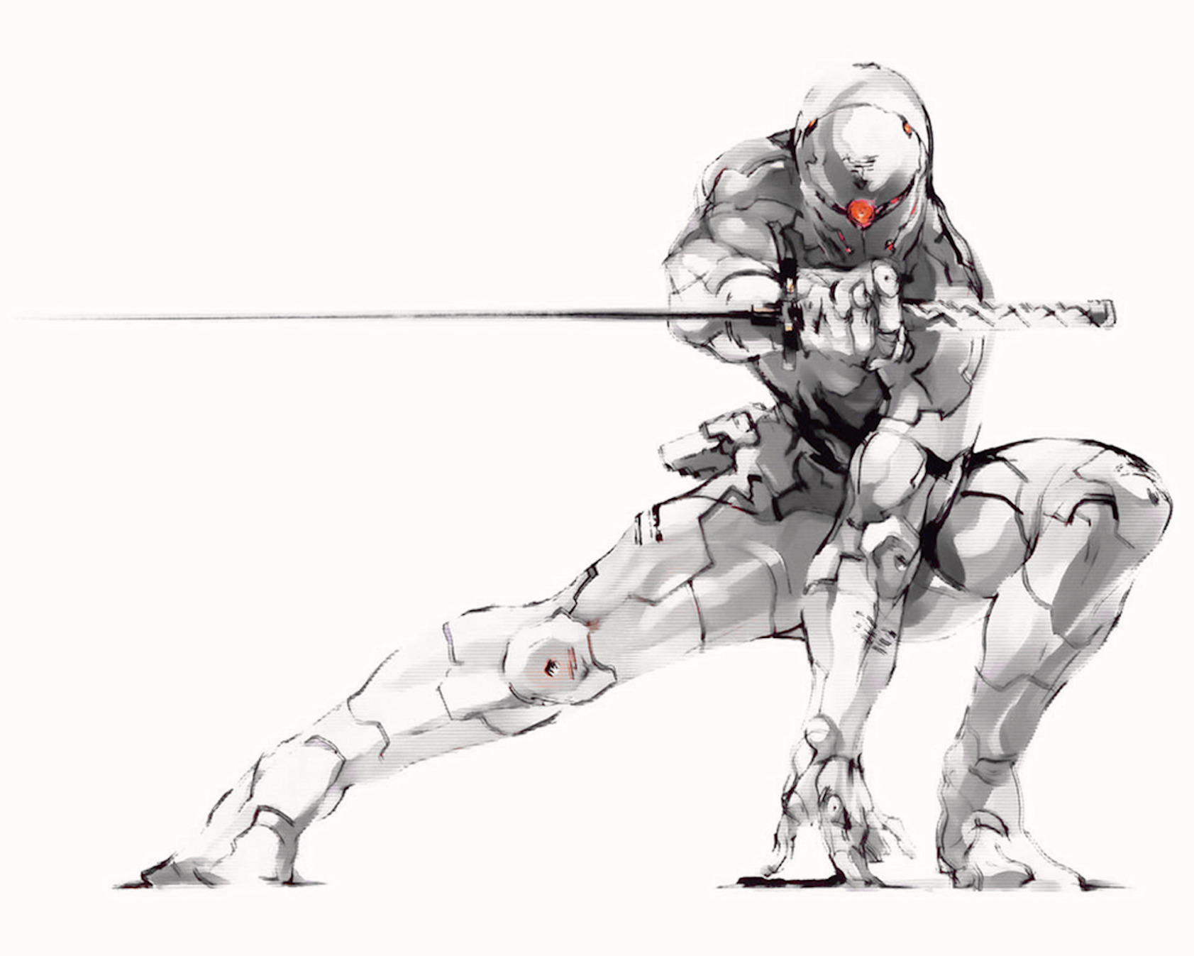 sword, Metal Gear Solid Wallpaper