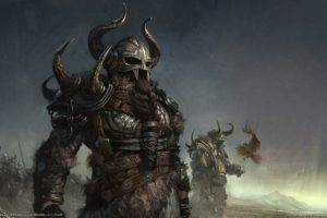 Vikings, Horns, Guild Wars, Guild Wars: Eye of the North
