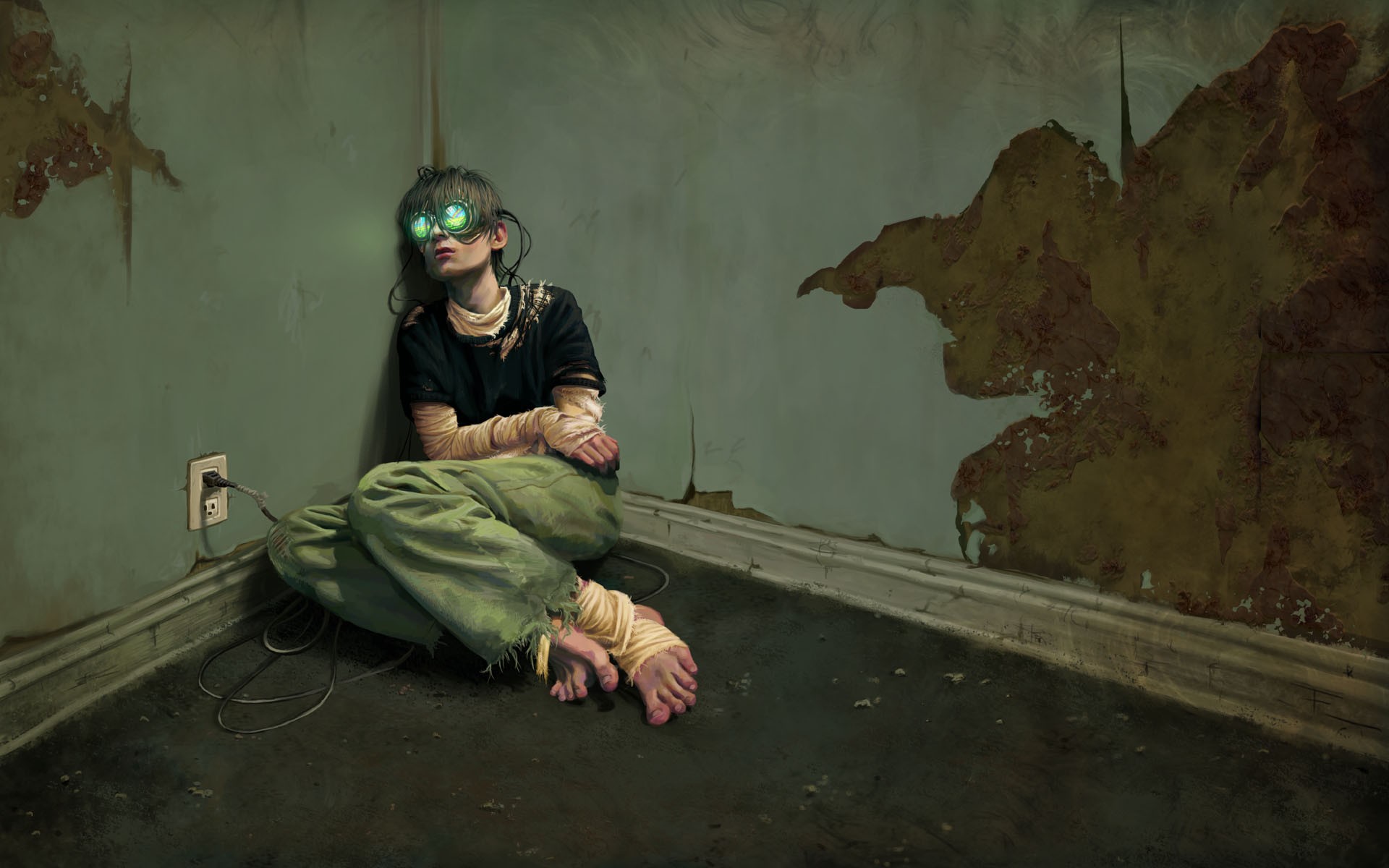artwork, Virtual reality Wallpaper