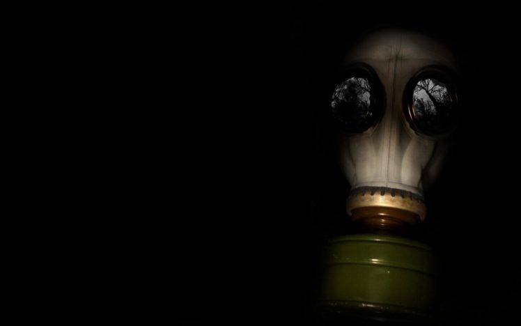 gas masks, Artwork, Apocalyptic HD Wallpaper Desktop Background
