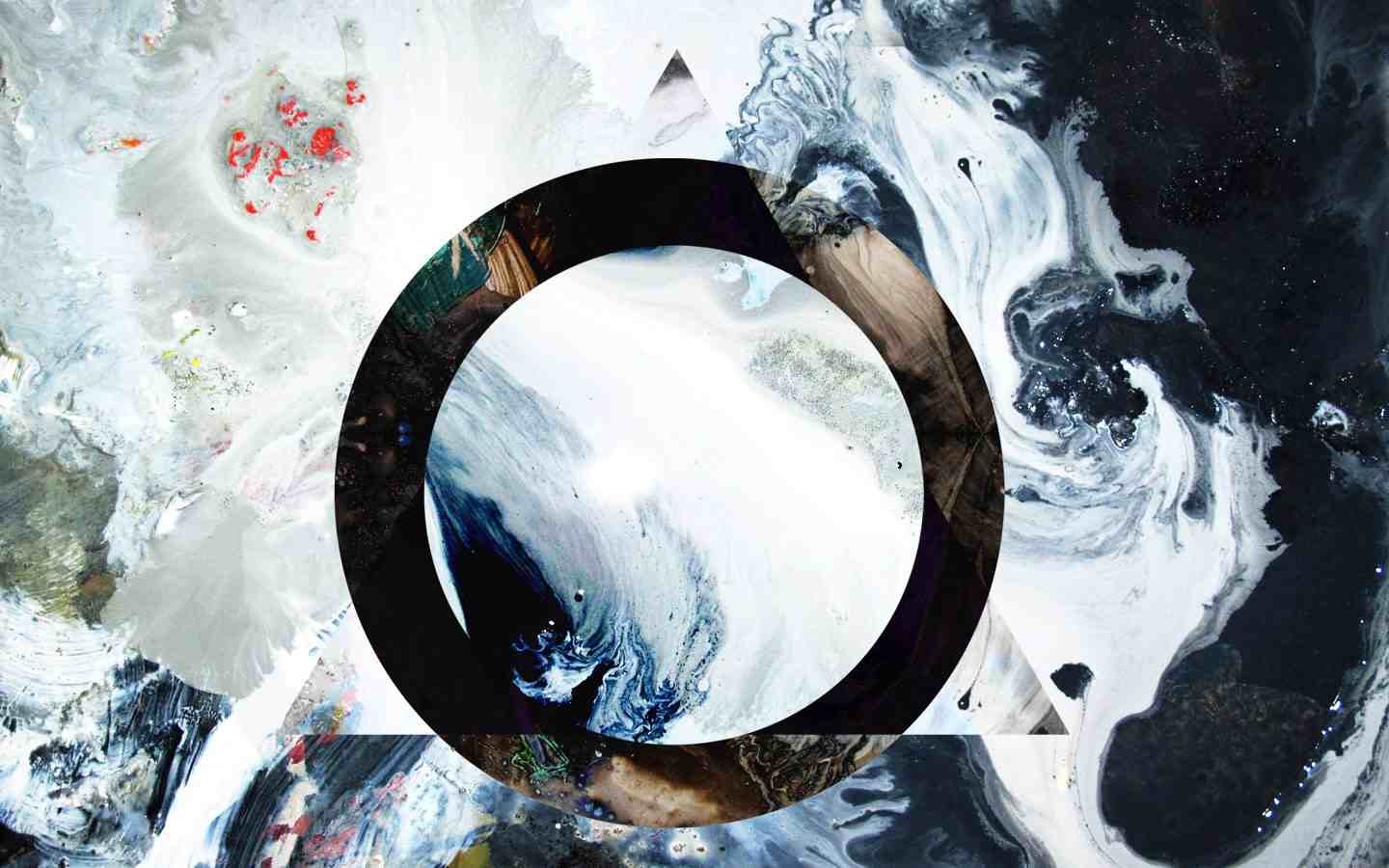 circle, Digital art Wallpaper