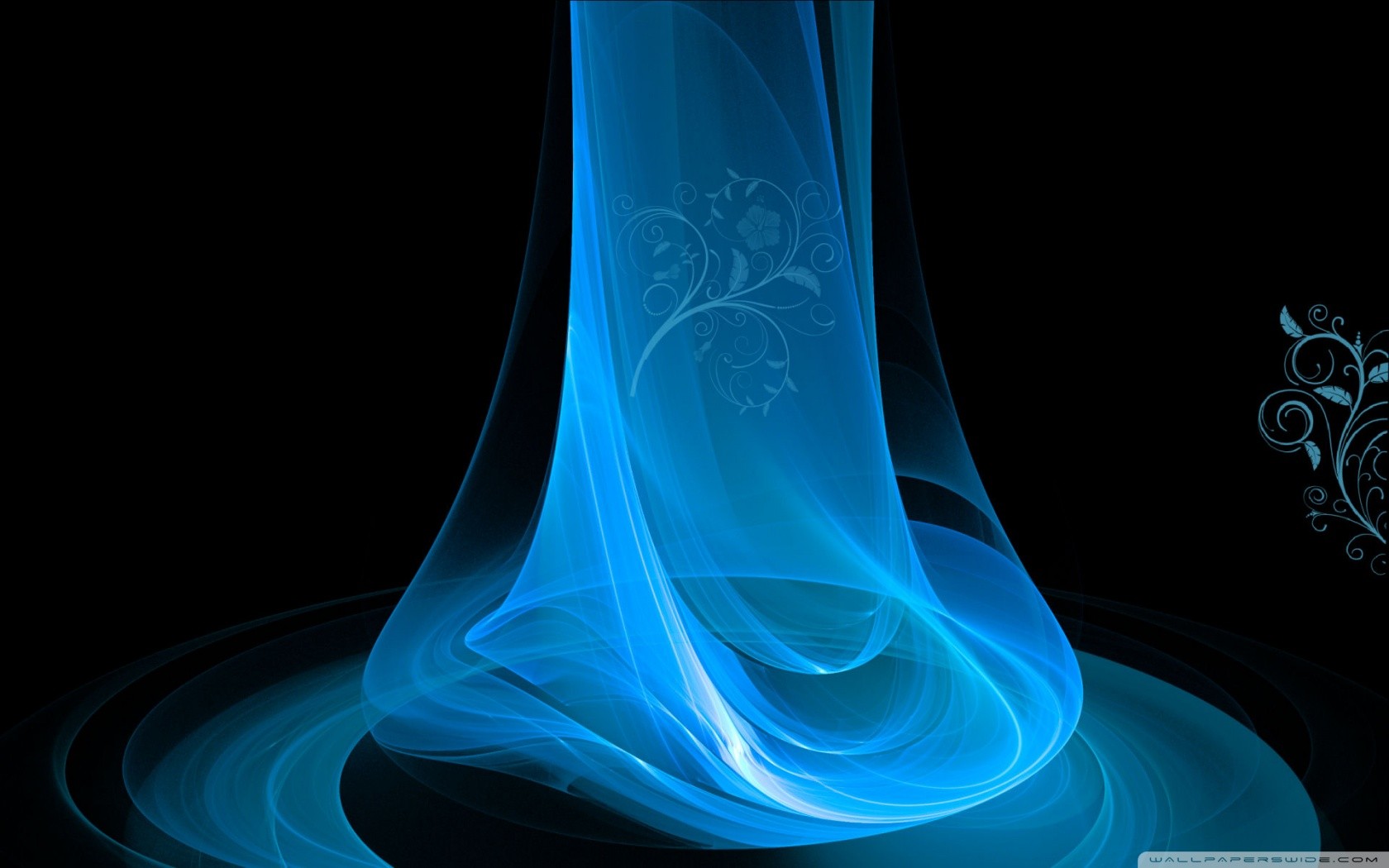 shapes, Digital art Wallpaper