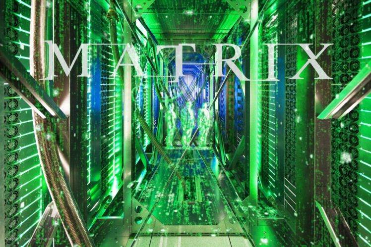 The Matrix, Digital art, 3D, Artwork, Technology HD Wallpaper Desktop Background
