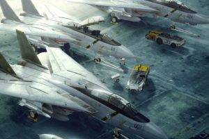artwork, Aircraft, Ace Combat