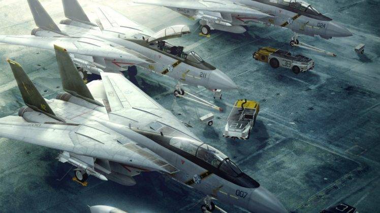 artwork, Aircraft, Ace Combat HD Wallpaper Desktop Background