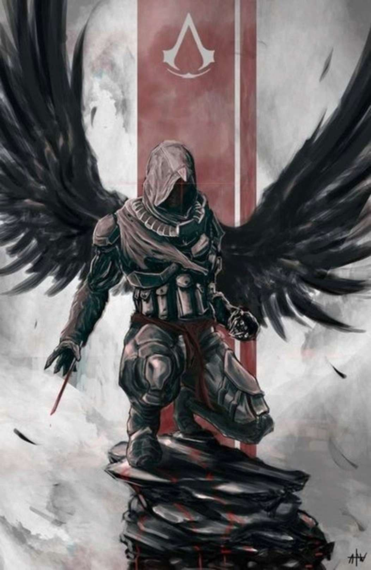 Assassins Creed, Wings HD Wallpaper Desktop Background