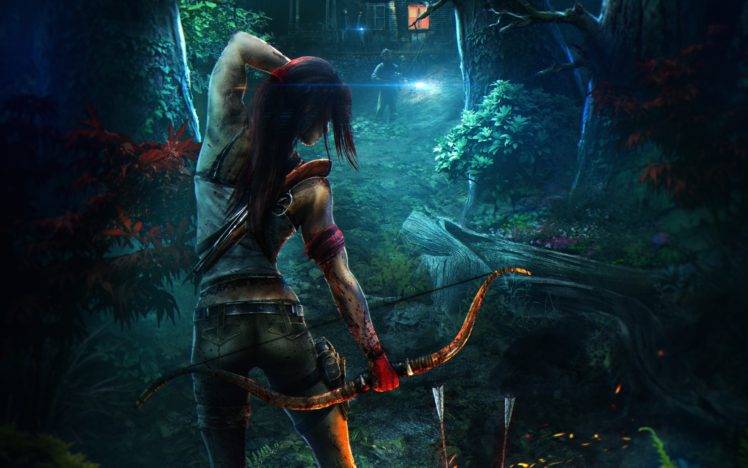 Tomb Raider, Archers HD Wallpaper Desktop Background