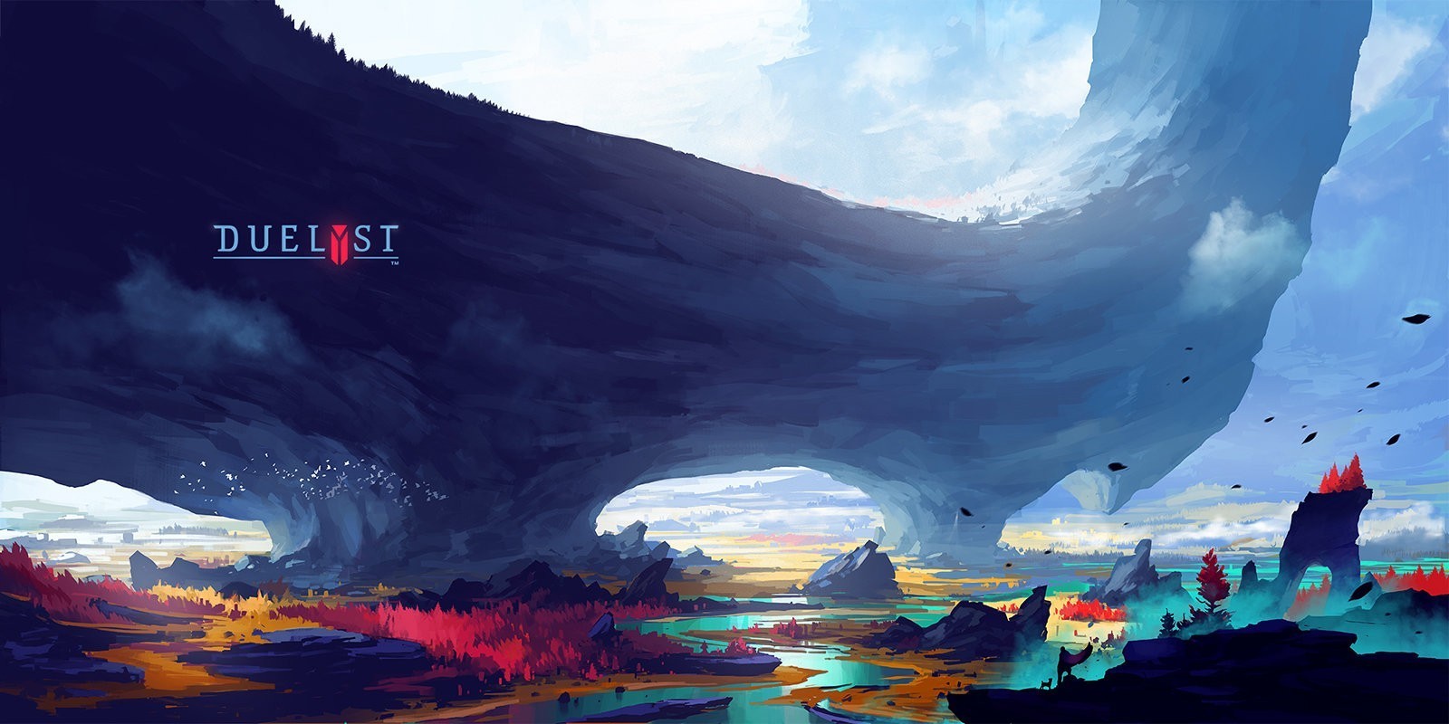 Anton Fadeev, Concept art, Artwork, Digital art, Digital 2D, Duelist Wallpaper