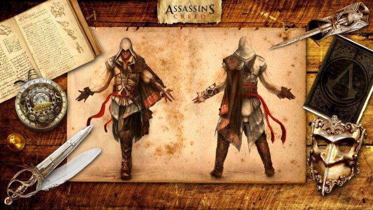 Assassins Creed II, Assassins Creed HD Wallpaper Desktop Background