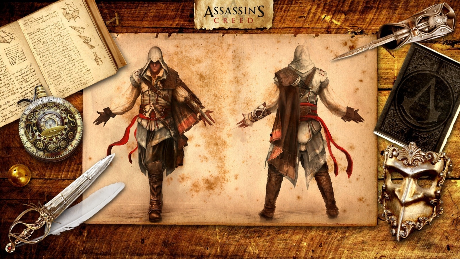 Assassins Creed II, Assassins Creed Wallpaper