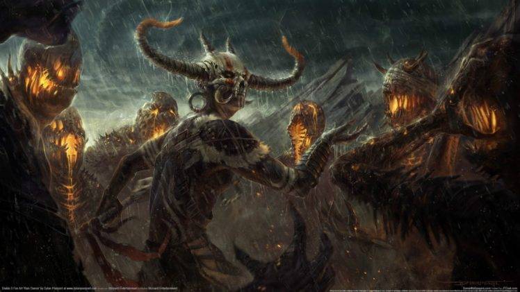 Diablo III, Diablo, Diablo 3: Reaper of Souls HD Wallpaper Desktop Background