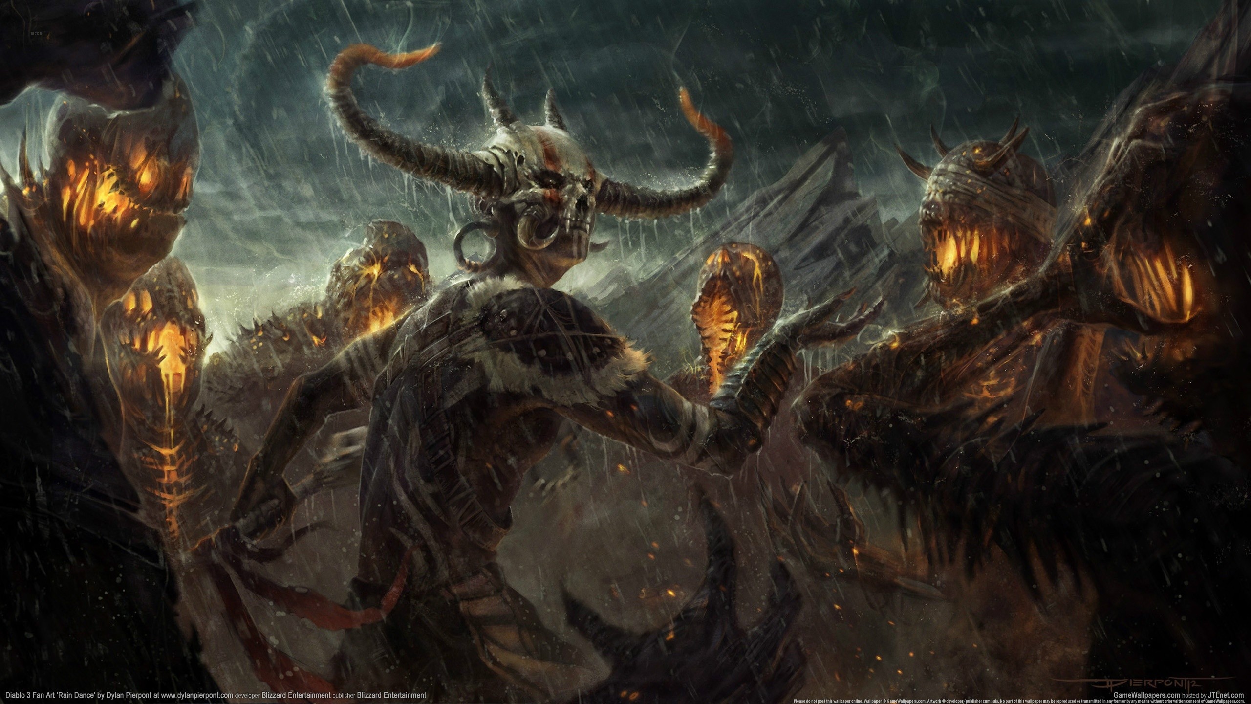 Diablo III, Diablo, Diablo 3: Reaper of Souls Wallpaper