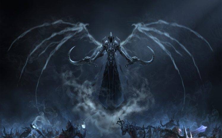 Diablo 3: Reaper of Souls, Diablo III, Diablo HD Wallpaper Desktop Background