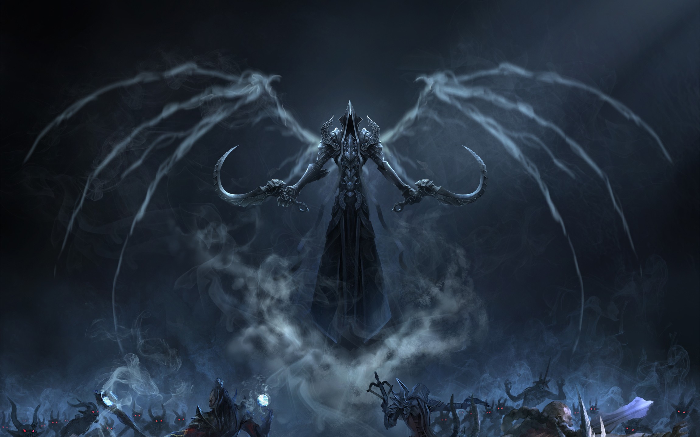 Diablo 3: Reaper of Souls, Diablo III, Diablo Wallpaper