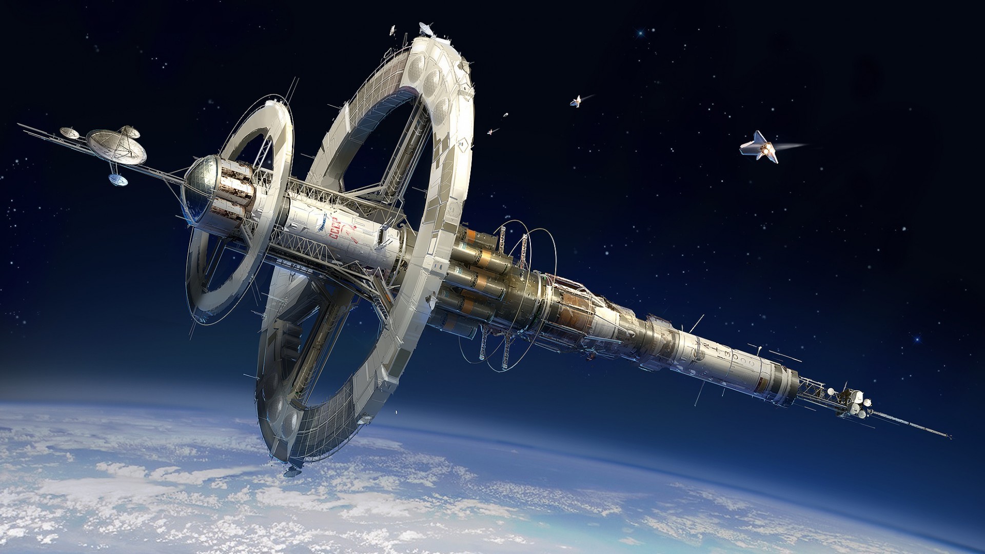 futuristic, Artwork Wallpaper