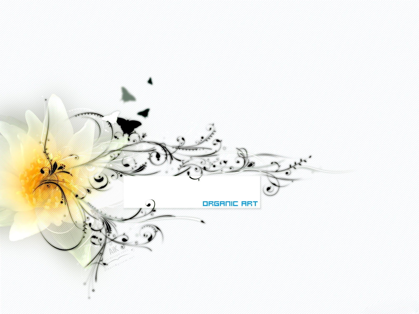 abstract, Shapes, Flowers, Digital art, Selective coloring Wallpaper