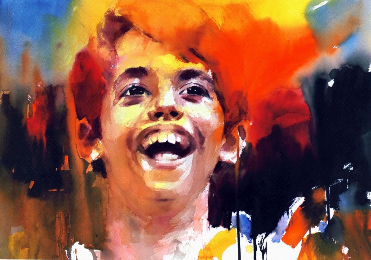 Bollywood, Like Stars on Earth, Artwork, Painting Wallpaper