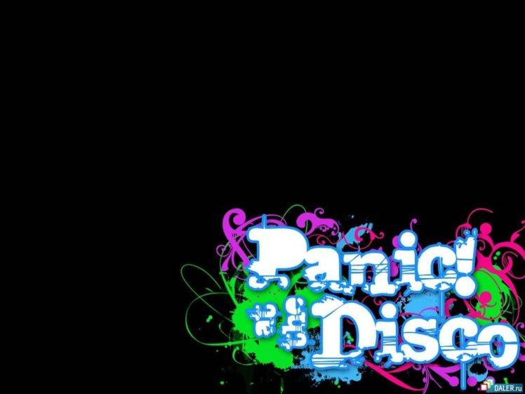 black background, Music, Disco, Simple background, Digital art, Typography HD Wallpaper Desktop Background