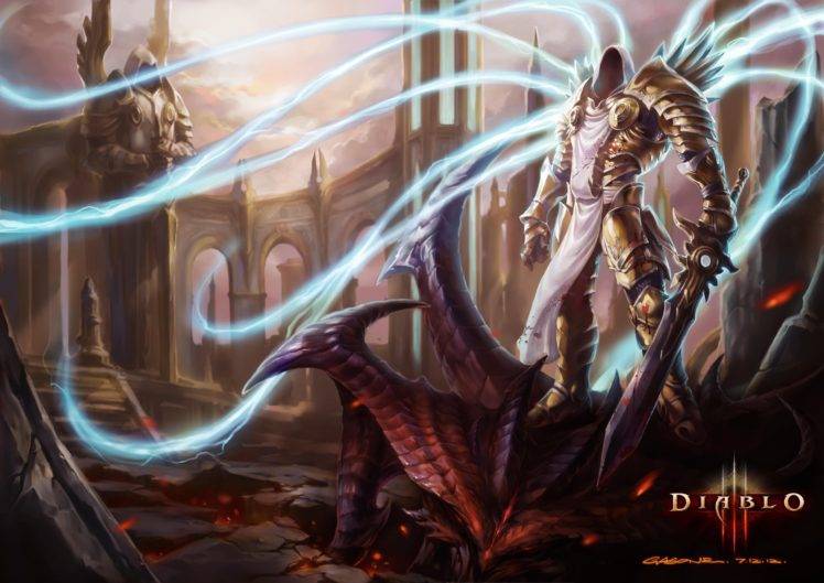 Diablo III, Diablo 3: Reaper of Souls HD Wallpaper Desktop Background