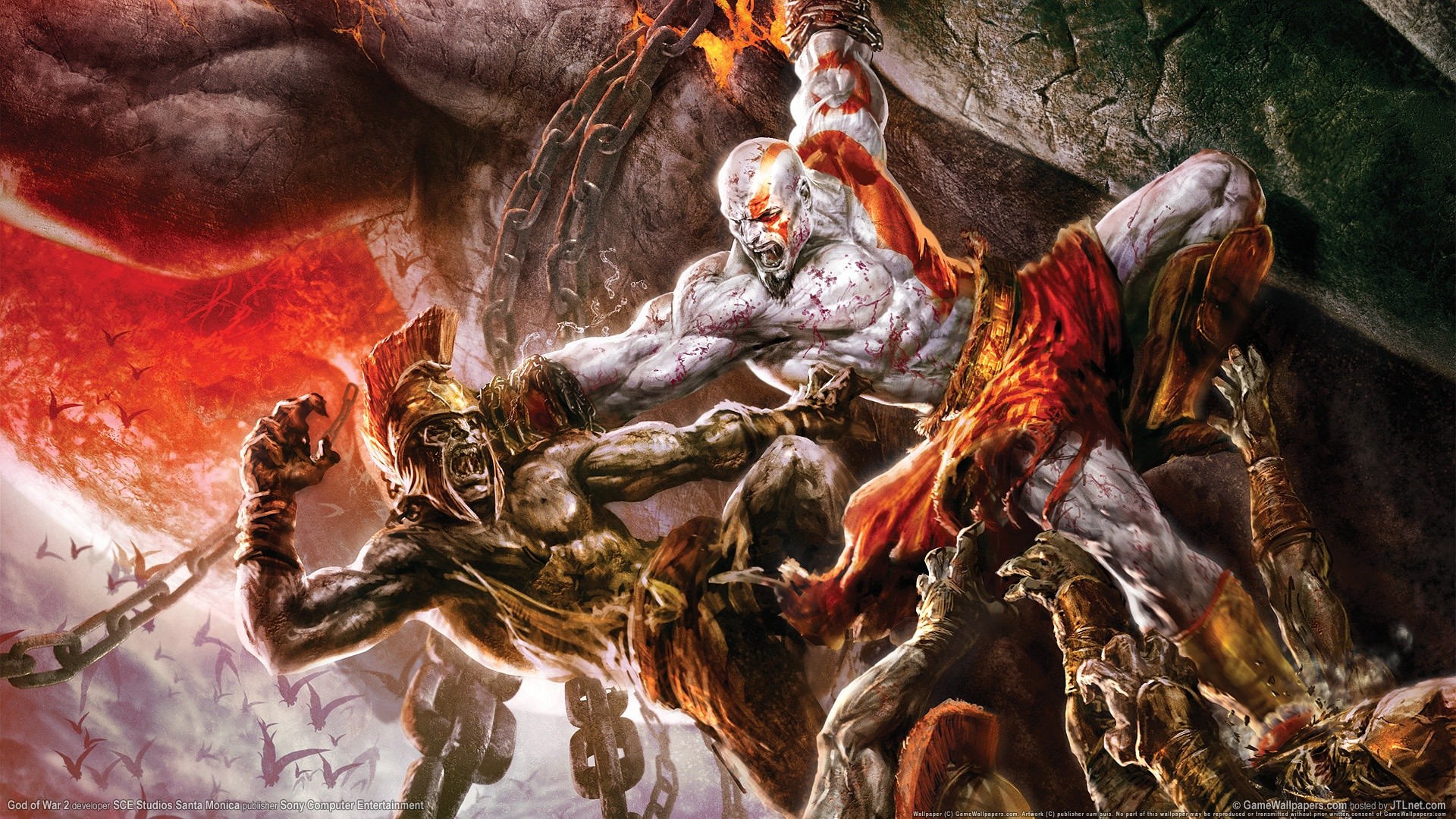 God of War Wallpaper