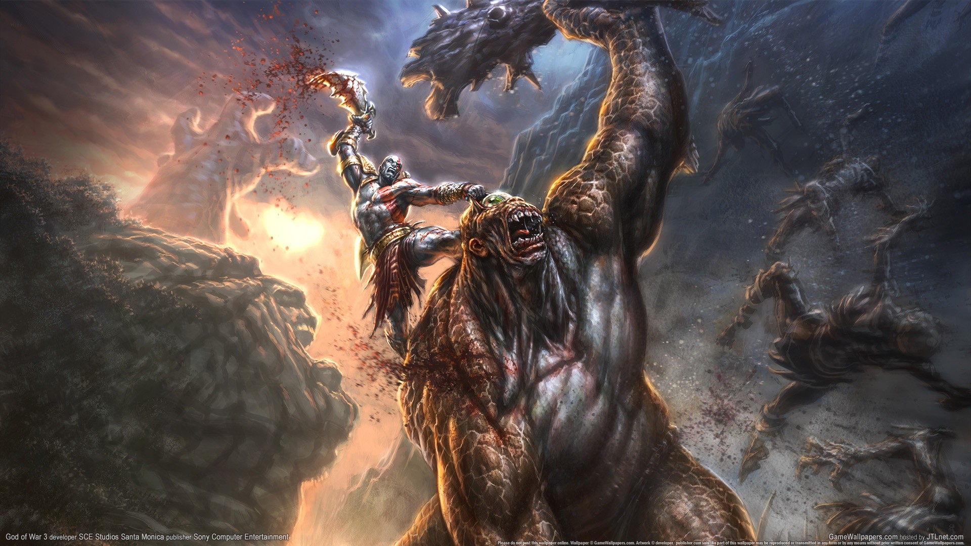 God of War Wallpaper