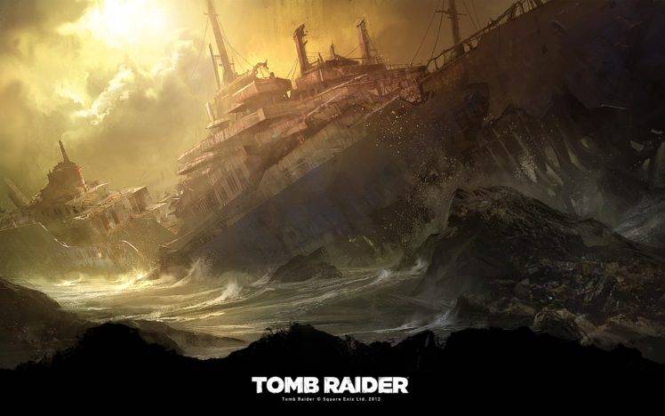 Tomb Raider HD Wallpaper Desktop Background