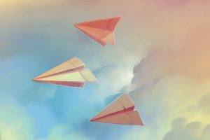 artwork, Paper planes
