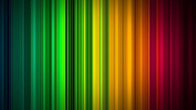 lines, Abstract, Digital art, Colorful HD Wallpaper Desktop Background