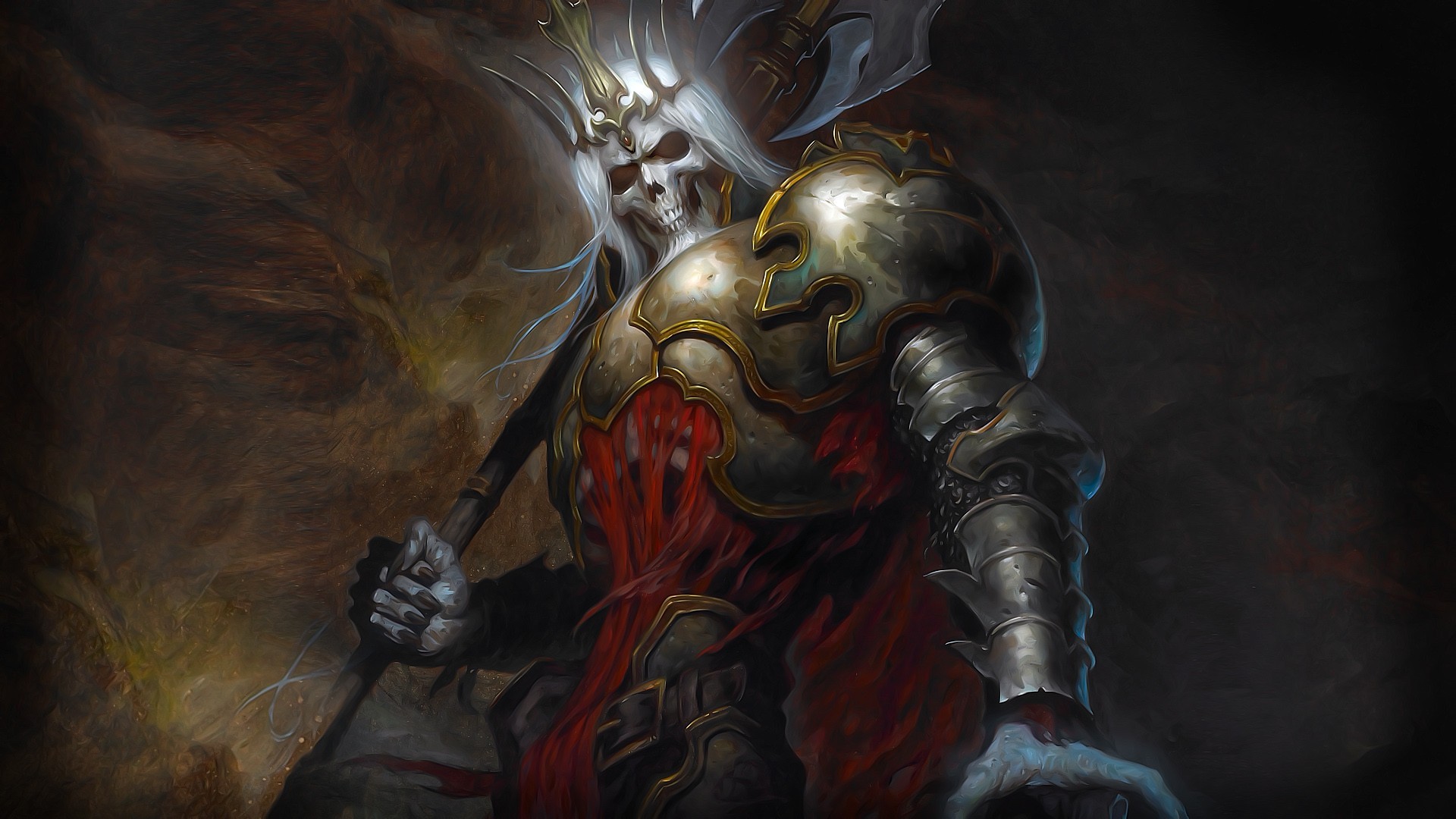 Diablo III, King Leoric Wallpaper