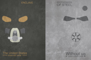 Fallout, Brotherhood of Steel, Enclave