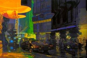 Bladerunner, Artwork, Science fiction