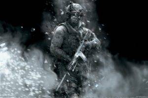video games, Call of Duty: Modern Warfare, Call of Duty Modern Warfare 2, Weapon, Digital art