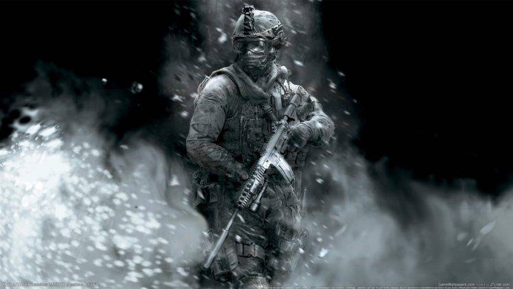 video games, Call of Duty: Modern Warfare, Call of Duty Modern Warfare 2, Weapon, Digital art HD Wallpaper Desktop Background