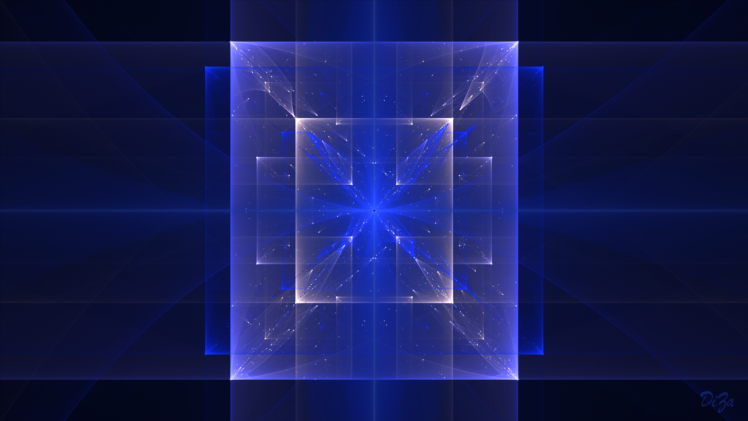 fractal, Artwork HD Wallpaper Desktop Background